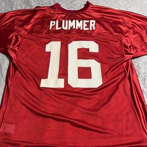 Arizona Jake Plumber Arizona Cardinals jersey
